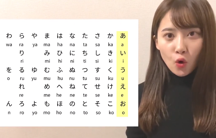 搞定日语五十音就是这么简单，日语教程